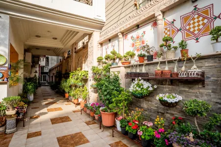 All Seasons Heritage Homestay Отели рядом со станцией Jaipur Railway Station