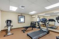 舒適套房酒店 - 健身室/gym room