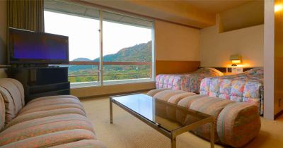 客室 La楽リゾートホテル グリーングリーンの写真