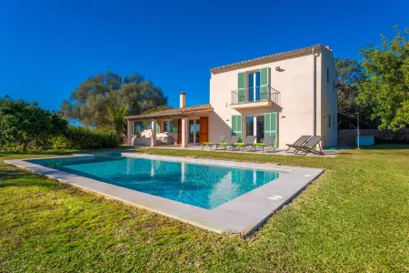 SES SET TANQUES DE SON FOSQUET - Nice villa with private pool and free Wifi Отели в г. Альгайда