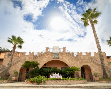 Tortoreto Vista Mare 2 Hotéis em Tortoreto