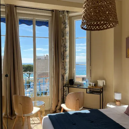 Hôtel Eden - la Baigneuse