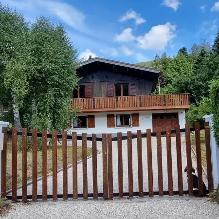 Chalet Hautes Vosges Bussang 500m du Théâtre du Peuple Clos sur 1200m2