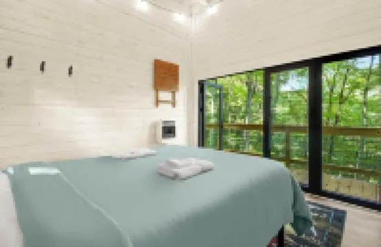 Blue Ridge Parkway / Off-Grid Cabin / Glamping / Turkey Hop Cabin