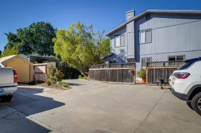 Santa Barbara Large Cozy Studio with Private Patio + AC + TESLA Charger 추마시 페인티드 케이브 주립역사공원 주변 호텔