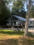 Lake Life at its best! Enjoy this Cabin on Bois Blanc Island.