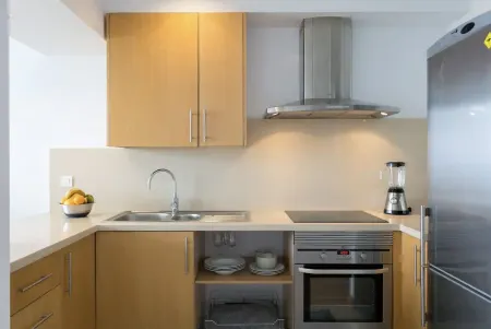 Apartamento Para 2 con Piscina y Vistas al Océano Отели в г. Асентехо