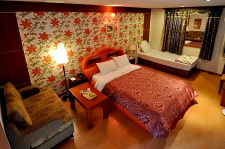 Hwasun Anytel Отели в г. Хвасун