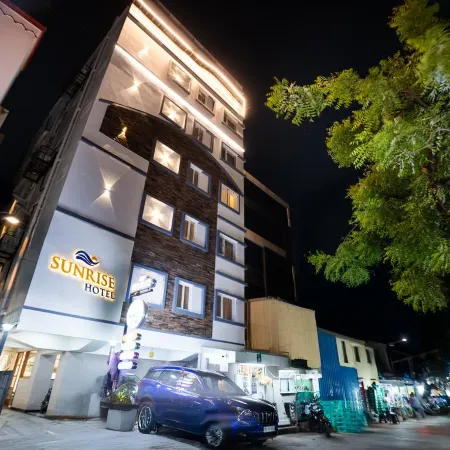 Sunrise Business Hotel Отели рядом с достопримечательностью «Район Амеерпет»