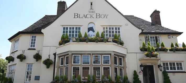 The Black Boy Hotels in Oxford