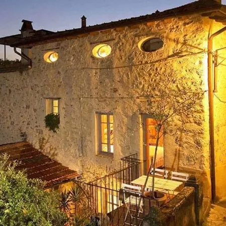 Panorama Toscano with Splendid Sea Views Terrace and Whirlpool