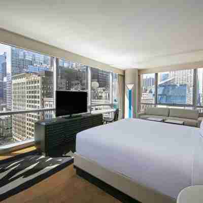 theWit Chicago, a Hilton Hotel Rooms