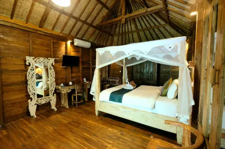 Song Broek Bali Отели рядом с достопримечательностью «Pura Pusering Jagat»