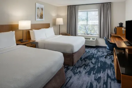 Fairfield Inn & Suites Fort Myers Cape Coral Отели в г. Форт Майерс