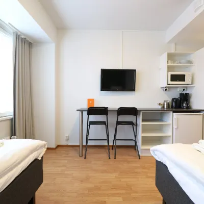 Forenom Aparthotel Helsinki Herttoniemi Hotels near Kontula