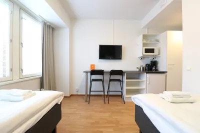 Forenom Aparthotel Helsinki Herttoniemi Hotel in zona Centro commerciale Itäkeskus