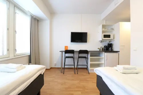 Forenom Aparthotel Helsinki Herttoniemi Hotel di Sipoo