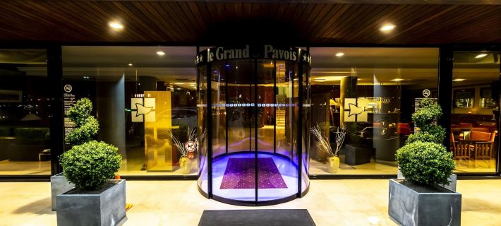 Hotel le Grand Pavois Hoteles en Alta Normandía
