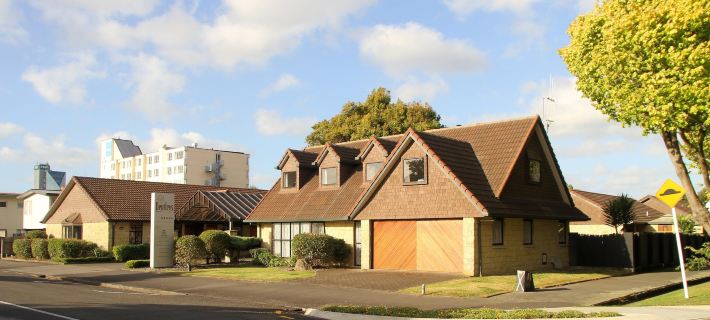 Bentleys Motor Inn Hotel di Palmerston North