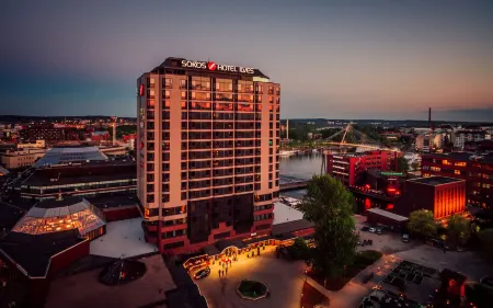Original Sokos Hotel Ilves Отели в г. Тампере
