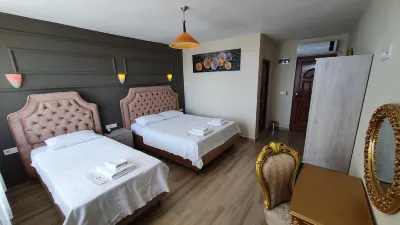 Assos Nazan Motel Restoran Beach Hoteles en 