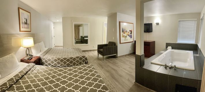 Americas Inn & Suite Hotele w: King County