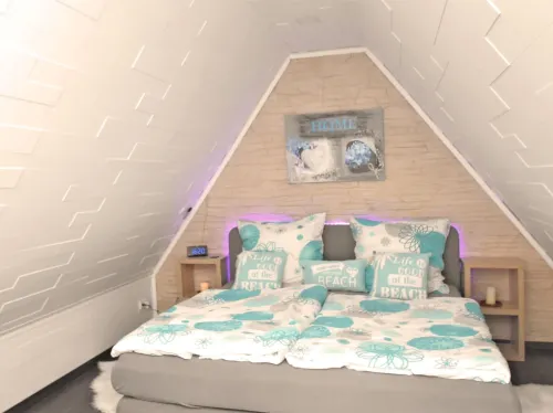 位於韋尼格羅德附近河邊的可愛度假屋