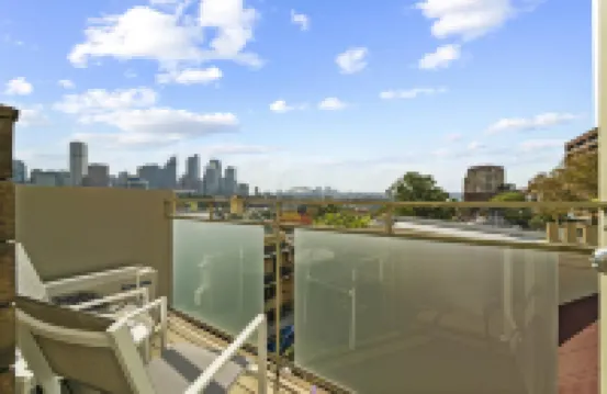 Modern Potts Point Studio