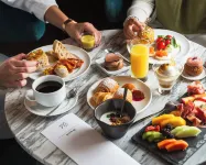 LK Design Hotel Florianópolis - فطور