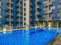 Comfort 1Br Apartment at Evenciio Margonda Hotell i South Pasir Gunung