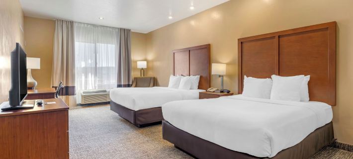 Comfort Inn at Convention Center Hotéis em Washington County