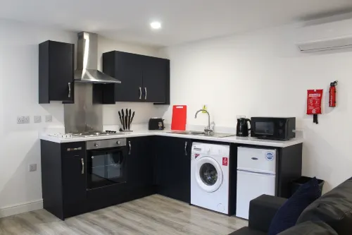 Maze Apartments and Rooms - parking