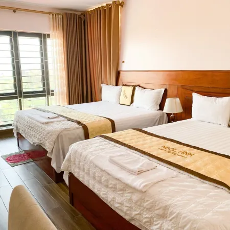 Ngoc Anh Hotel Отели рядом с достопримечательностью «Bai Tu Long Bay»