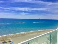 On the Beach Penthouse by TrulyCyprus Hotels in Agios Tychon