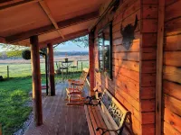 Cosy Wood Cabin in Rural Area Near National Park Hotels in Auchinleck