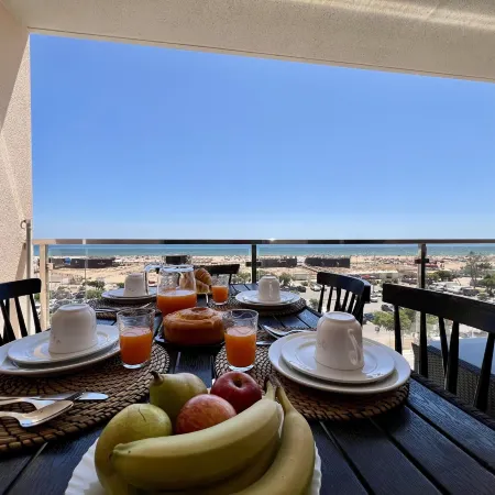 Monte Gordo Beach Ocean View 3 by Homing