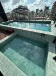 Melhores Flats - Luxuoso beira-mar - Pools