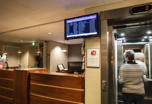 객실 내부 모습