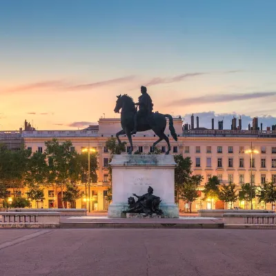 Republik Hotel Hotels near Place Bellecour