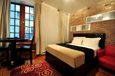 Off SoHo Suites Hotel Hotel di Pecinan - kampung Italia
