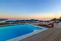 Villa TakeOff Saronida - Meerblick