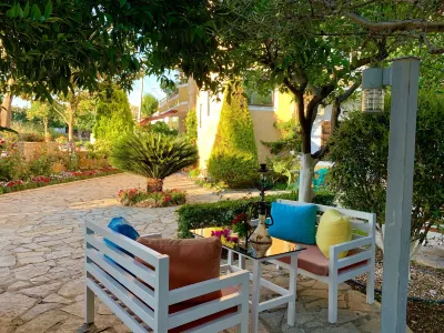 花園別墅 Saranda Municipality public beach附近的飯店