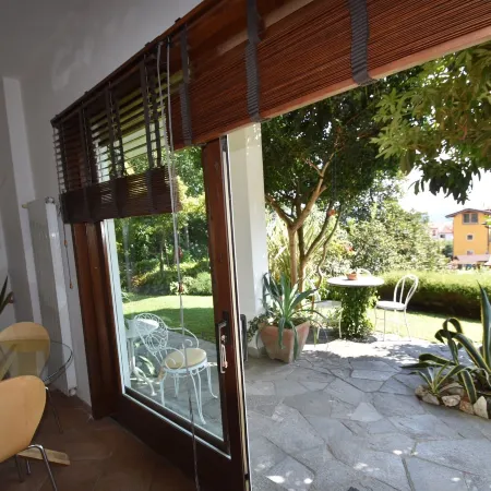Chalet by Lake Maggiore with Garden Views