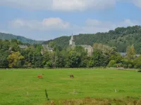 Bungalow in Belgium Near Green Hills Hotels in Rendeux