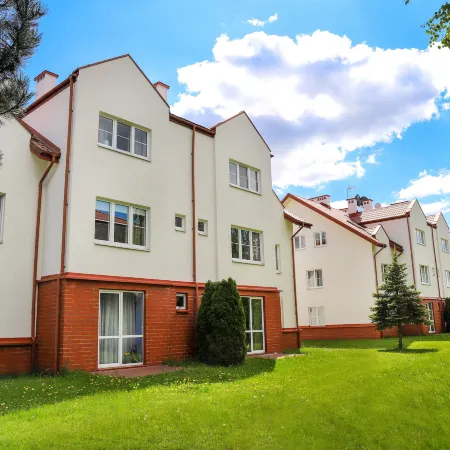 Warsaw Apartments - Apartamenty Wilanów Отели рядом с достопримечательностью «Музей плакатов»