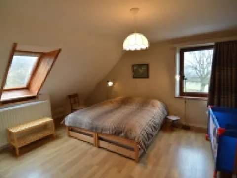 帶池塘的山坡度假屋 列訥酒店