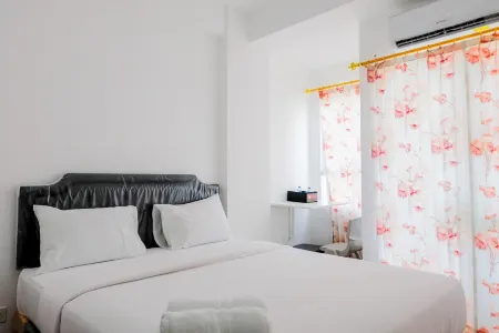 Comfortable and Fully Furnished Studio at Poris 88 Apartment