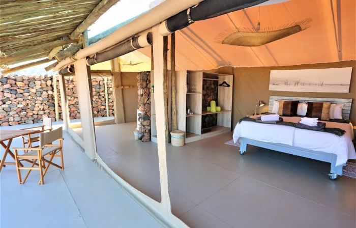 The Elegant Desert Camp