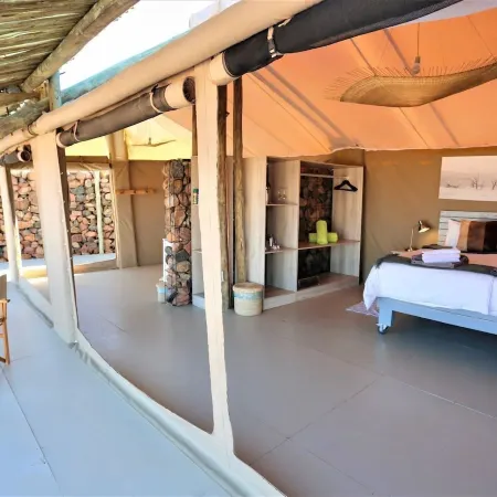 The Elegant Desert Camp