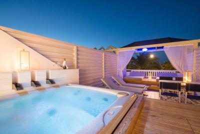 Spa Radisson Blu Beach Resort, Milatos Crete Photo